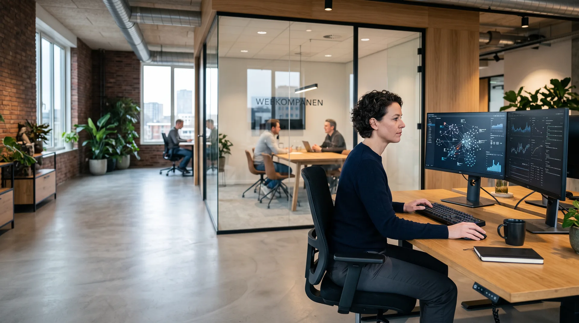 Visual van een headless architectuur waarbij Strapi content levert aan een snelle frontend op Vercel