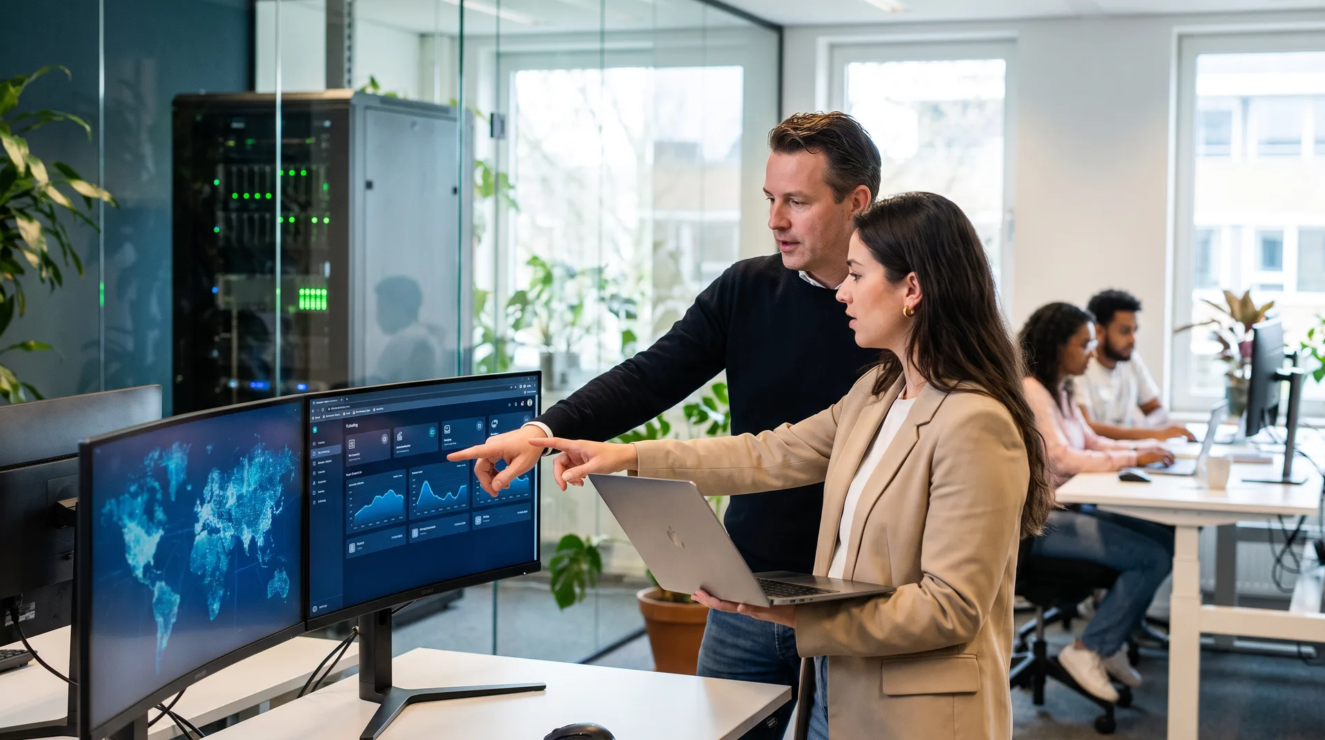 Moderne IT-werkplek als context voor technische dienstverlening aan tech- en maakbedrijven